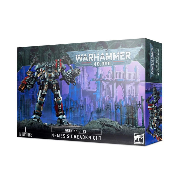 Warhammer 40K: Grey Knights - Nemesis Dreadknight - 1