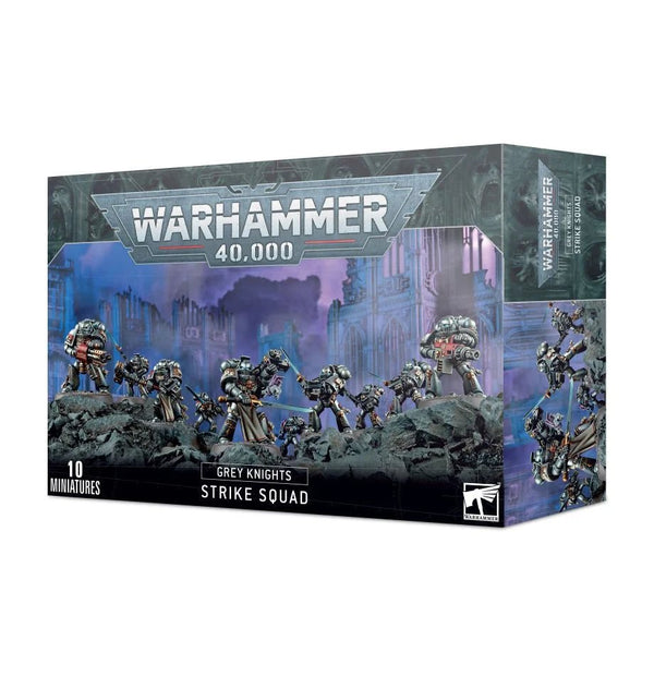 Warhammer 40K: Grey Knights - Strike Squad - 1