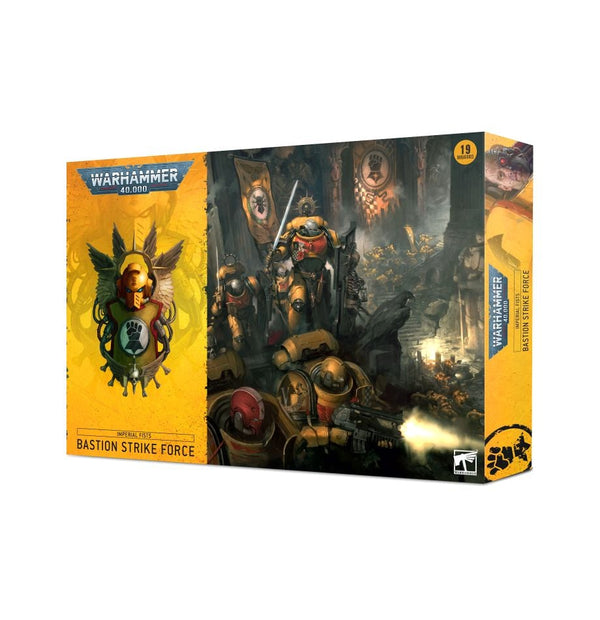 Warhammer 40K: Imperial Fists - Bastion Strike Force Battleforce - 1