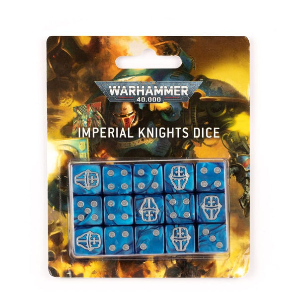 Warhammer 40K: Imperial Knights Dice Set - 1