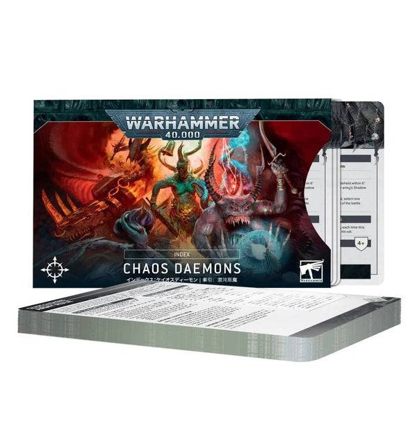 Warhammer 40K: Index - Chaos Daemons - 1