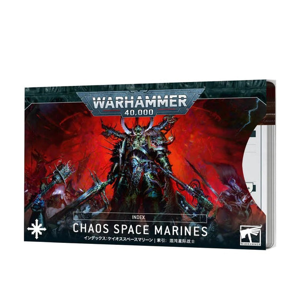 Warhammer 40K: Index - Chaos Space Marines - 1