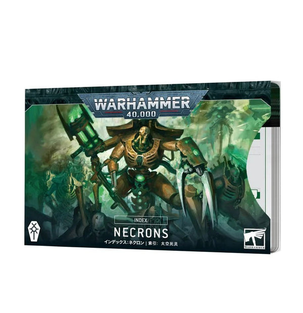 Warhammer 40K: Index - Necrons - 1