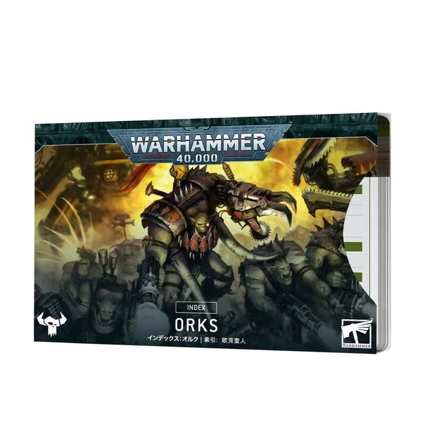 Warhammer 40K: Index - Orks - 1