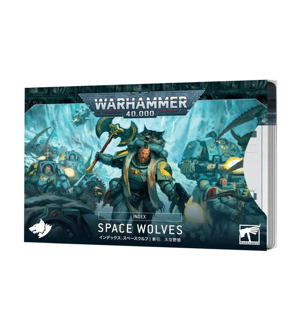 Warhammer 40K: Index - Space Wolves - 1