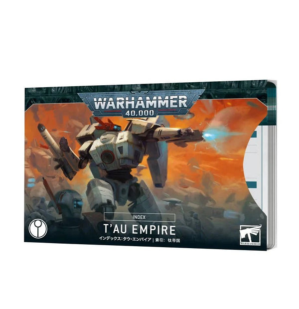 Warhammer 40K: Index - T'au Empire - 1