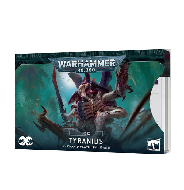 Warhammer 40K: Index - Tyranids - 1