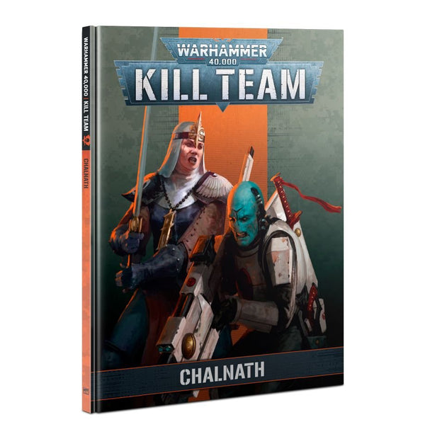 Warhammer 40K Kill Team: Chalnath (Book) - 1