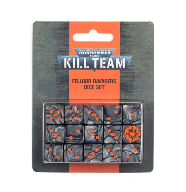Warhammer 40K Kill Team: Fellgor Ravagers Dice Set - 1
