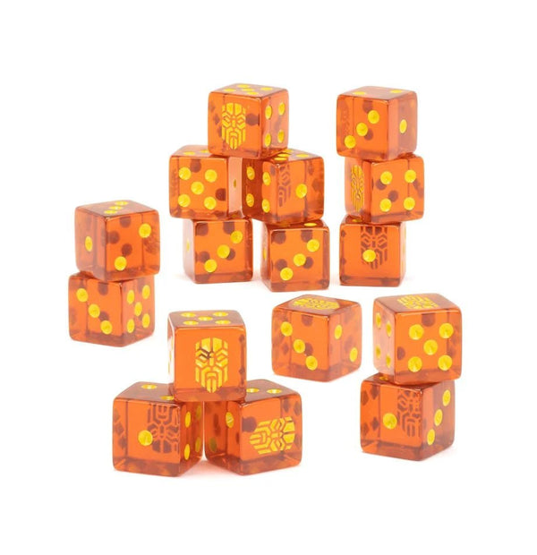 Warhammer 40K: Leagues of Votann - Dice Set - 1
