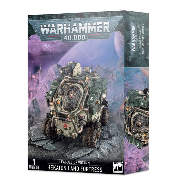 Warhammer 40K: Leagues of Votann - Hekaton Land Fortress - 1