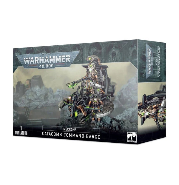 Warhammer 40K: Necrons - Catacomb Command Barge - 1