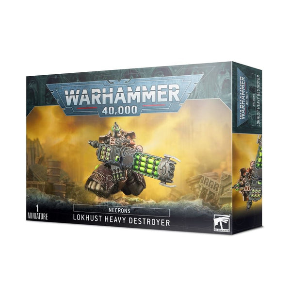 Warhammer 40K: Necrons - Lokhust Heavy Destroyer - 1