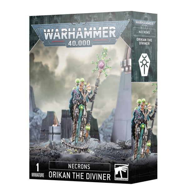 Warhammer 40K: Necrons - Orikan Diviner - 1