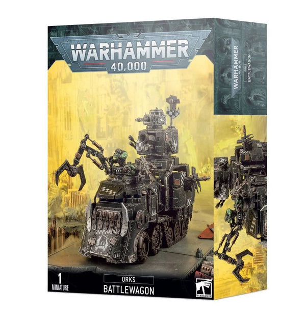 Warhammer 40K: Orks - Battlewagon - 1