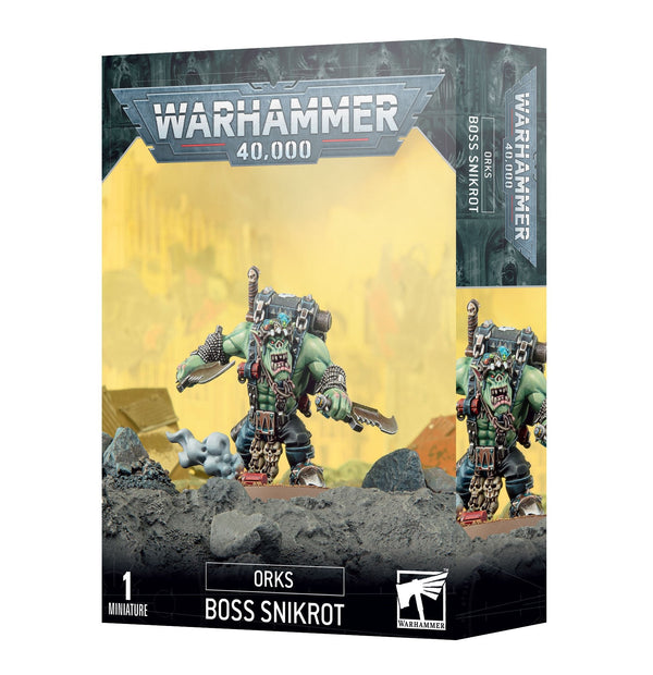 Warhammer 40K: Orks - Boss Snikrot - 1