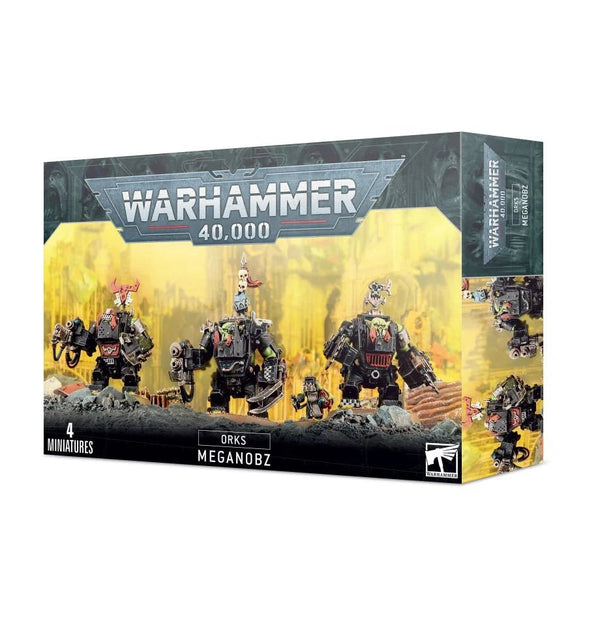 Warhammer 40K: Orks - Meganobz - 1