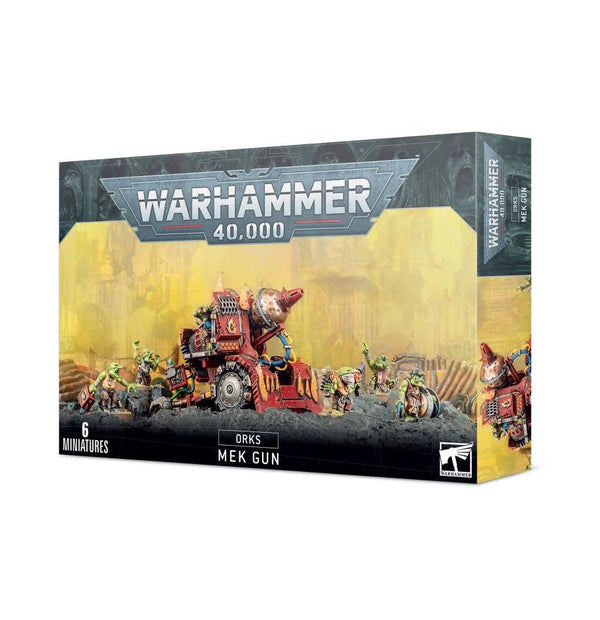 Warhammer 40K: Orks - Mek Gun - 1