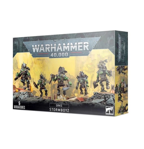 Warhammer 40K: Orks - Stormboyz - 1