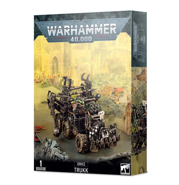 Warhammer 40K: Orks - Trukk - 1