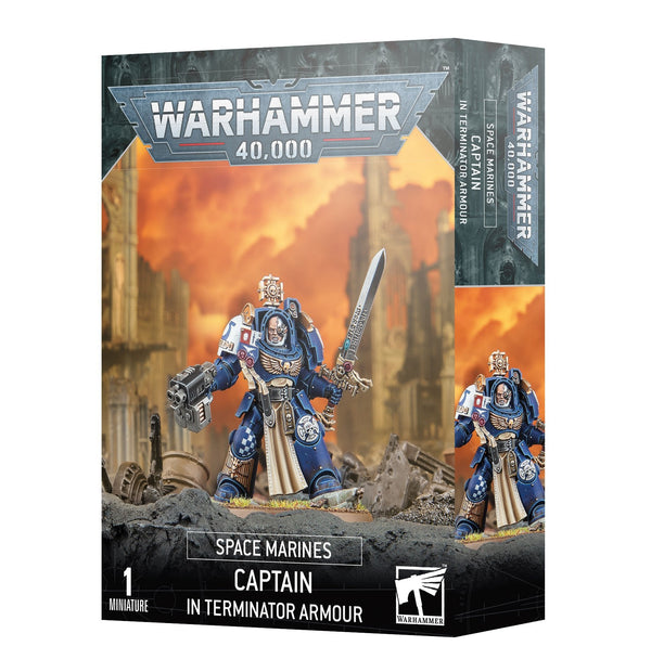 Warhammer 40K: Space Marines - Captain In Terminator Armour - 1