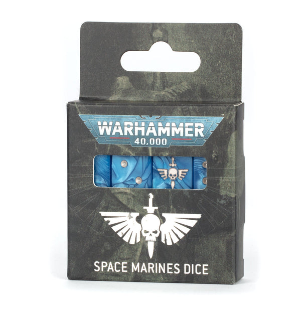 Warhammer 40K: Space Marines Dice Set - 1