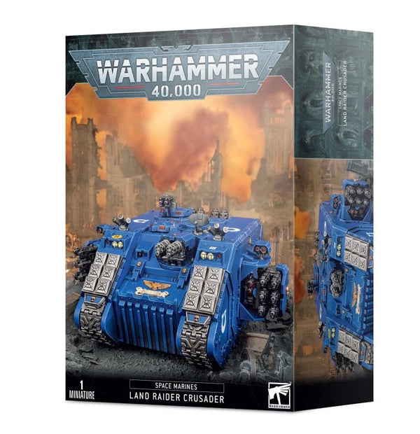 Warhammer 40K: Space Marines - Land Raider Crusader/Redeemer - 1