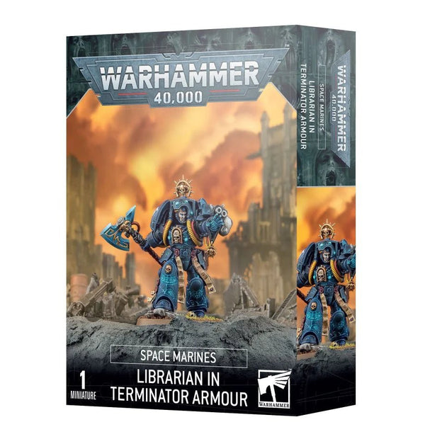 Warhammer 40K: Space Marines - Librarian in Terminator Armour - 1