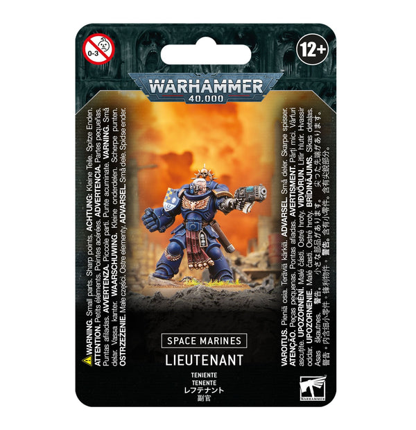 Warhammer 40K: Space Marines - Lieutenant - 1