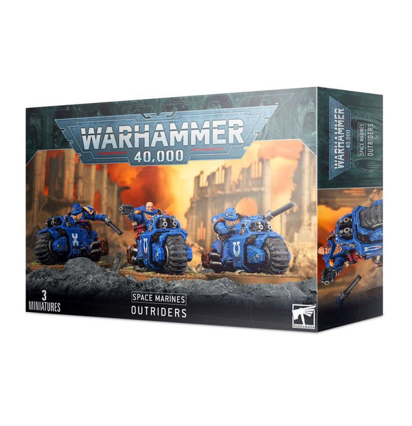 Warhammer 40K: Space Marines - Outriders - 1