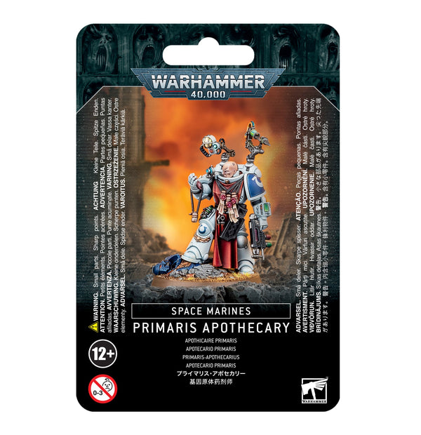 Warhammer 40K: Space Marines - Primaris Apothecary - 1