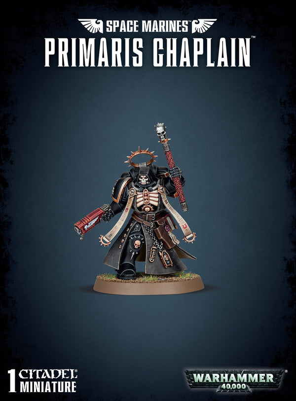 Warhammer 40K: Space Marines - Primaris Chaplain - 1