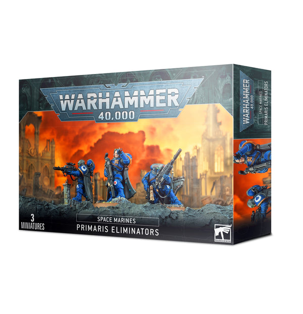 Warhammer 40K: Space Marines - Primaris Eliminators - 1