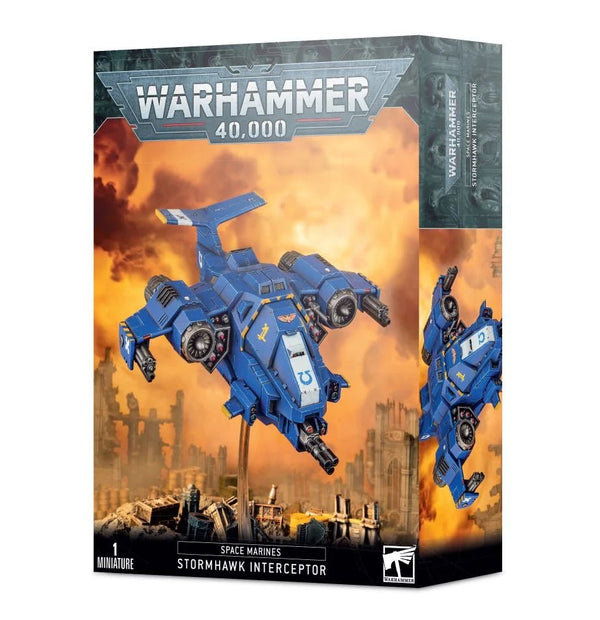 Warhammer 40K: Space Marines - Stormhawk Interceptor - 1