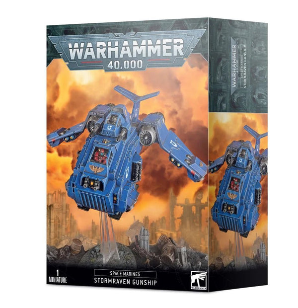 Warhammer 40K: Space Marines - Stormraven Gunship - 1