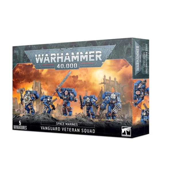 Warhammer 40K: Space Marines - Vanguard Veteran Squad - 1