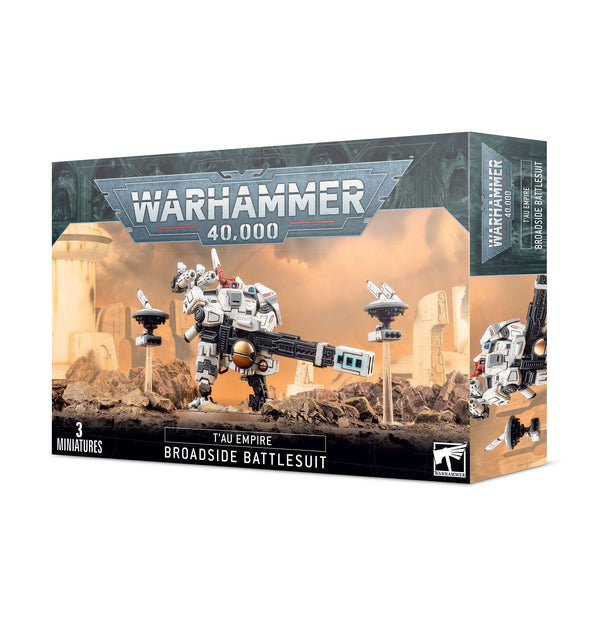 Warhammer 40K: T'au Empire - Broadside Battlesuit - 1