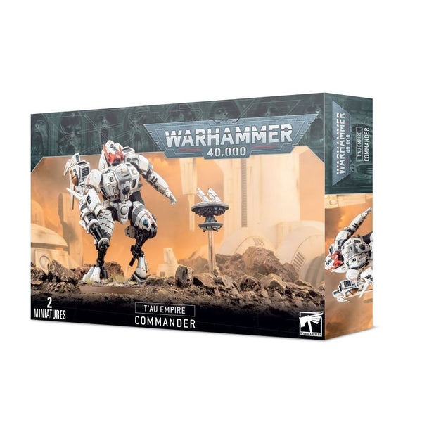 Warhammer 40K: T'au Empire - Commander - 1