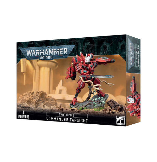 Warhammer 40K: T'au Empire - Commander Farsight - 1