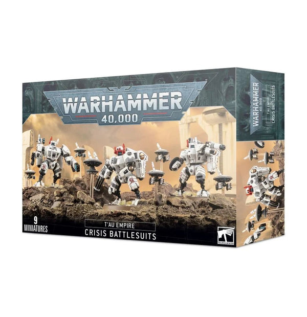 Warhammer 40K: T'au Empire - Crisis Battlesuits - 1