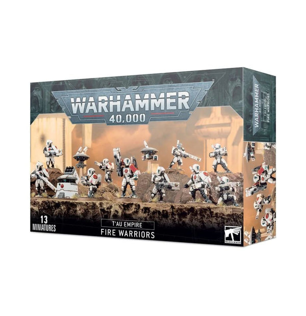 Warhammer 40K: T'au Empire - Fire Warriors - 1