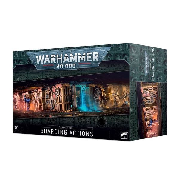 Warhammer 40K Terrain Set: Boarding Actions - 1