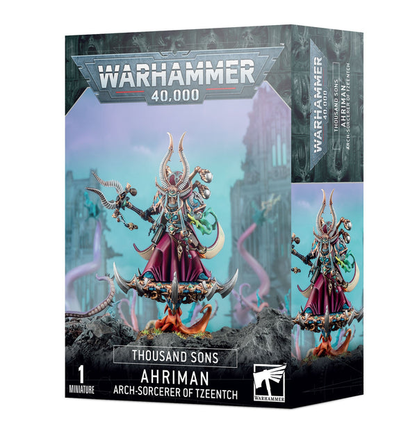 Warhammer 40K: Thousand Sons - Ahriman Arch-Sorcerer Of Tzeentch - 1