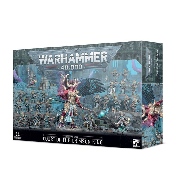 Warhammer 40K: Thousand Sons - Court Of The Crimson King Battleforce - 1