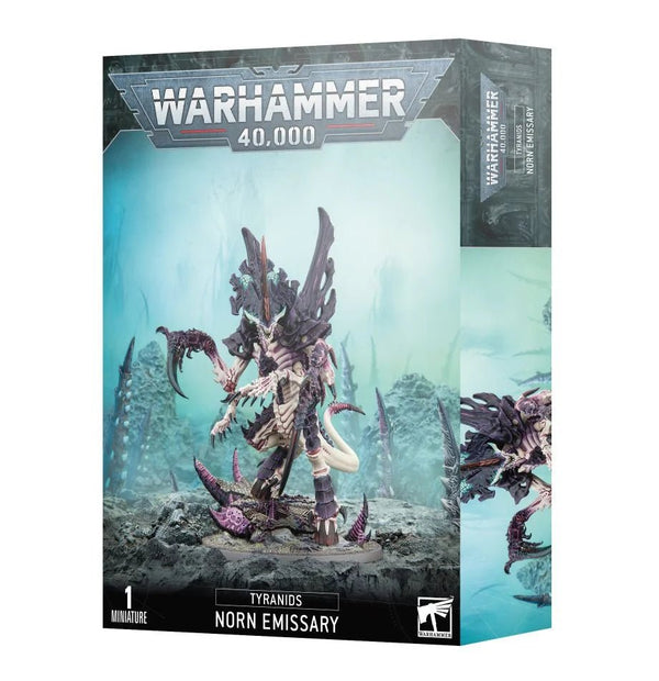 Warhammer 40K: Tyranids - Norn Emissary - 1