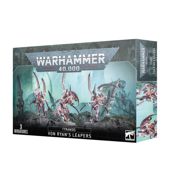Warhammer 40K: Tyranids - Von Ryan’s Leapers - 1