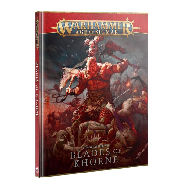 Warhammer Age Of Sigmar: Battletome: Blades of Khorne - 1