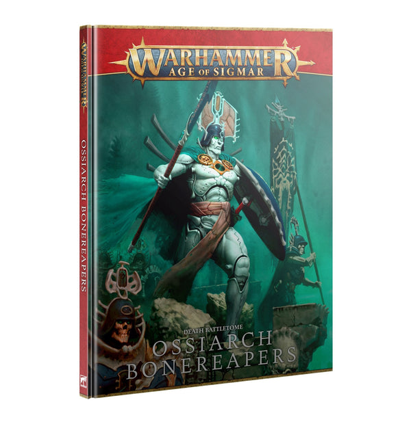 Warhammer Age Of Sigmar - Battletome: Ossiarch Bonereapers - 1