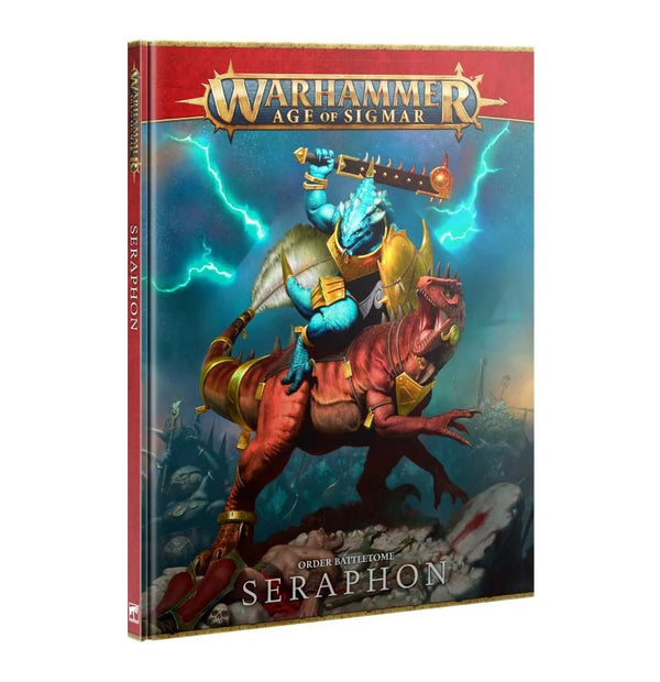 Warhammer Age Of Sigmar: Battletome - Seraphon - 1