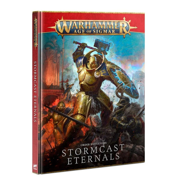 Warhammer Age Of Sigmar: Battletome - Stormcast Eternals - 1